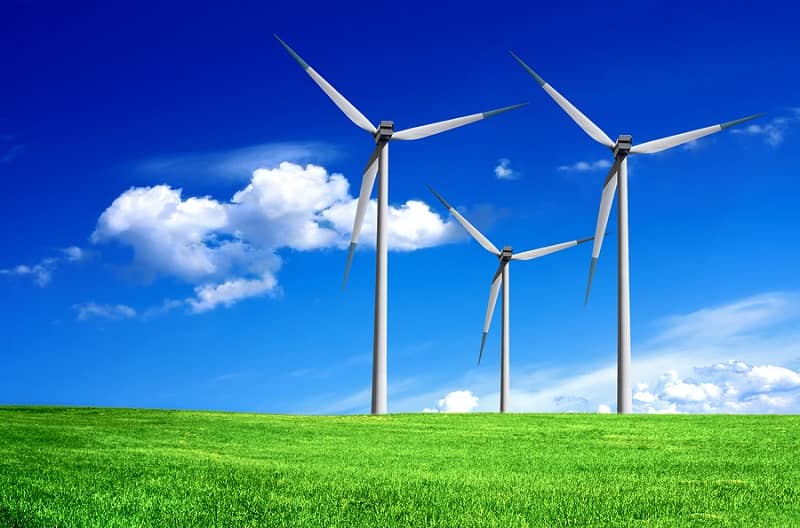 Greater use of wind energy